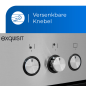EXQUISIT EHE 185-1.2-Set, Herdset (Glaskeramik, A, 58 Liter)