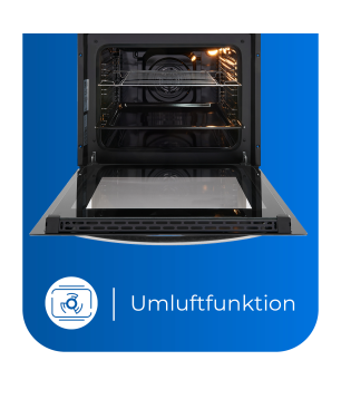 EXQUISIT EHE 185-1.2-Set, Herdset (Glaskeramik, A, 58 Liter)