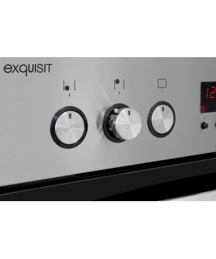 EXQUISIT EHE 185-1.2-Set, Herdset (Glaskeramik, A, 58 Liter)