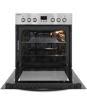 EXQUISIT EHE 185-1.2-Set, Herdset (Glaskeramik, A, 58 Liter)