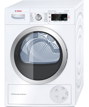 BOSCH WTW875W0 Trockner (8,0 kg , A+++)