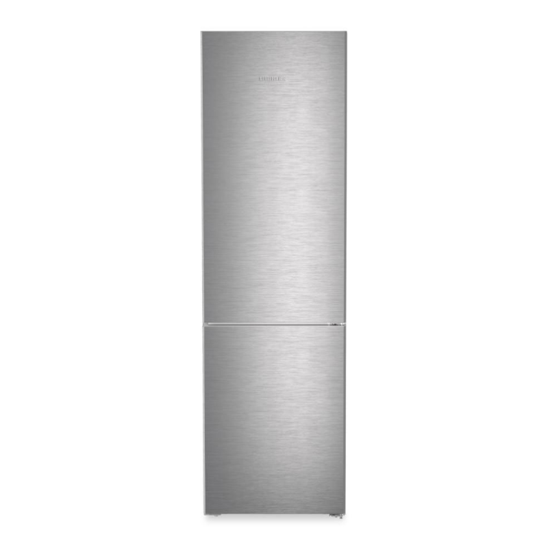 LIEBHERR CBNsda 5723 Plus Kühlgefrierkombination (A, 116 kWh, 2015 mm hoch, Silber)
