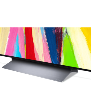 LG OLED55C27LA OLED TV (Flat, 55 Zoll / 139 cm, UHD 4K, SMART TV, webOS 22 mit LG ThinQ)