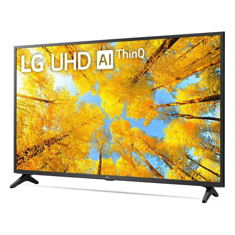 LG 55UQ91009LA LED TV (Flat, 55 Zoll / 139 cm, UHD 4K, SMART TV, webOS 22 mit LG ThinQ)