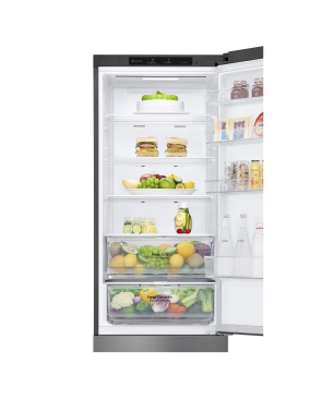 LG GBP62PZNAC Serie 6 Kühlgefrierkombination (A, 110 kWh, 2030 mm hoch, Platinum Silver)