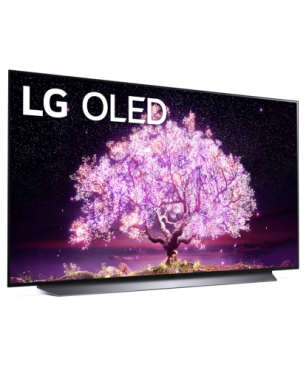 LG OLED77C17LB OLED TV (Flat, 77 Zoll / 195 cm, UHD 4K, SMART TV, webOS 6.0 mit LG ThinQ)