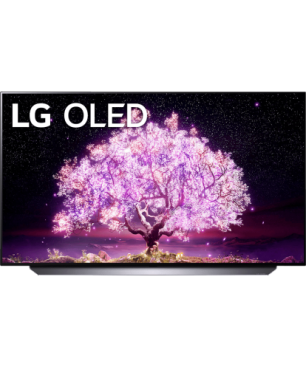 LG OLED77C17LB OLED TV (Flat, 77 Zoll / 195 cm, UHD 4K, SMART TV, webOS 6.0 mit LG ThinQ)