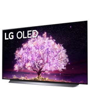 LG OLED77C17LB OLED TV (Flat, 77 Zoll / 195 cm, UHD 4K, SMART TV, webOS 6.0 mit LG ThinQ)