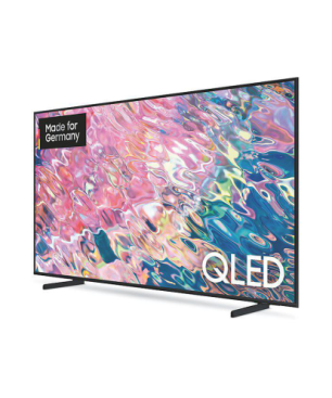 SAMSUNG GQ65Q60BAU QLED TV (Flat, 65 Zoll / 163 cm, UHD 4K, SMART TV)