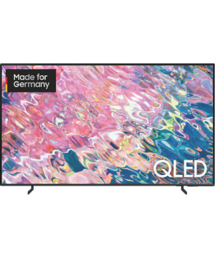 SAMSUNG GQ65Q60BAU QLED TV (Flat, 65 Zoll / 163 cm, UHD 4K, SMART TV)