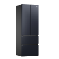HAIER HFW7720ENMB Kühl-Gefrierkombination (E, 2006 mm hoch, Obsidian Black Inox ) HAIER HFW7720ENMB Kühl-Gefrierkombination (E, 2006 mm hoch, Obsidian Black Inox )