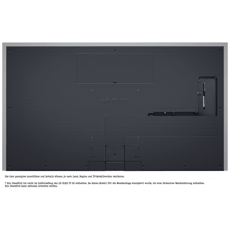 LG OLED65G29LA OLED TV (Flat, 65 Zoll / 164 cm, UHD 4K, SMART TV, webOS 22 mit LG ThinQ)