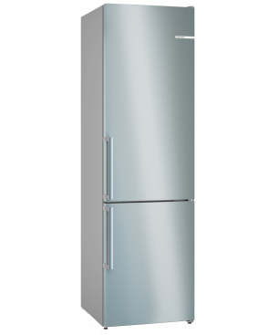 BOSCH KGN39VIBT Serie 4 Kühlgefrierkombination (B, 129 kWh, 2030 mm hoch, inox-antifingerprint)