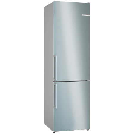 BOSCH KGN39VIBT Serie 4 Kühlgefrierkombination (B, 129 kWh, 2030 mm hoch, inox-antifingerprint)