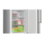 BOSCH KGN39VIBT Serie 4 Kühlgefrierkombination (B, 129 kWh, 2030 mm hoch, inox-antifingerprint)