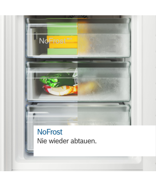 BOSCH KGN39VIBT Serie 4 Kühlgefrierkombination (B, 129 kWh, 2030 mm hoch, inox-antifingerprint)