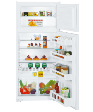 LIEBHERR ICTS 2231-21 Kühlgefrierkombination (F, 231,77 kWh, 1217 mm hoch, Weiß)