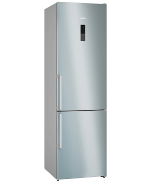 SIEMENS KG39NAICT iQ500 Kühlgefrierkombination (C, 162 kWh, 2030 mm hoch, Inox-antifingerprint)