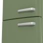 GORENJE ONRK 619 DOL-L Gorenje Retro Collection Kühl- / Gefrierkombination (D, 192,0 kWh, 1940 mm hoch, Oliv)