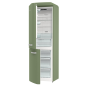 GORENJE ONRK 619 DOL-L Gorenje Retro Collection Kühl- / Gefrierkombination (D, 192,0 kWh, 1940 mm hoch, Oliv)