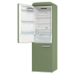 GORENJE ONRK 619 DOL-L Gorenje Retro Collection Kühl- / Gefrierkombination (D, 192,0 kWh, 1940 mm hoch, Oliv)