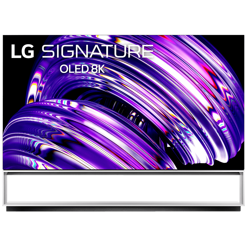 LG OLED88Z29LA OLED TV (Flat, 88 Zoll / 222 cm, UHD 8K, SMART TV, webOS 22 mit LG ThinQ)