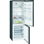 SIEMENS KG49NXXEA IQ300 Kühlgefrierkombination (E, 259 kWh, 2030 mm hoch, blackSteel) SIEMENS KG49NXXEA IQ300 Kühlgefrierkombination (E, 259 kWh, 2030 mm hoch, blackSteel)