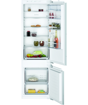 NEFF KI5872FE0 Kühlgefrierkombination (E, 216 kWh, 1772 mm hoch, Weiß)