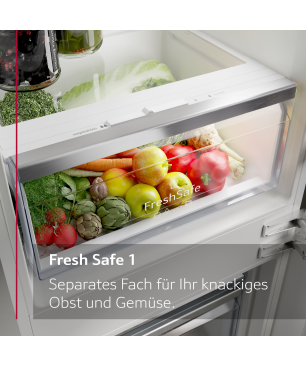 NEFF KI5872FE0 Kühlgefrierkombination (E, 216 kWh, 1772 mm hoch, Weiß)