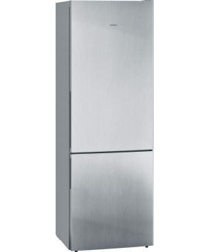 SIEMENS KG49EAICA iQ500 Kühlgefrierkombination (C, 163 kWh, 2010 mm hoch, Inox-antifingerprint)