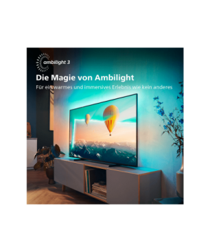 PHILIPS 43PUS8007/12 LED TV (Flat, 43 Zoll / 108 cm, UHD 4K, SMART TV, Ambilight, Android TV? 11 (R))