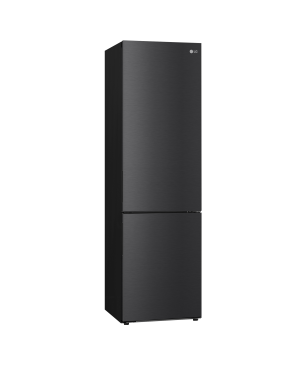 LG GBP62MCNBC Serie 6 Kühlgefrierkombination (B, 137 kWh, 2030 mm hoch, Matte Black)