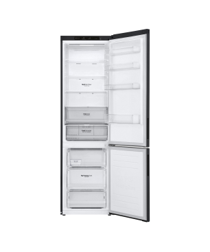 LG GBP62MCNBC Serie 6 Kühlgefrierkombination (B, 137 kWh, 2030 mm hoch, Matte Black)