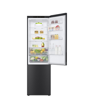LG GBP62MCNBC Serie 6 Kühlgefrierkombination (B, 137 kWh, 2030 mm hoch, Matte Black)