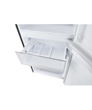 LG GBP62MCNBC Serie 6 Kühlgefrierkombination (B, 137 kWh, 2030 mm hoch, Matte Black)