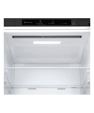 LG GBP62MCNBC Serie 6 Kühlgefrierkombination (B, 137 kWh, 2030 mm hoch, Matte Black)