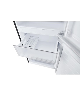 LG GBP62MCNBC Serie 6 Kühlgefrierkombination (B, 137 kWh, 2030 mm hoch, Matte Black)