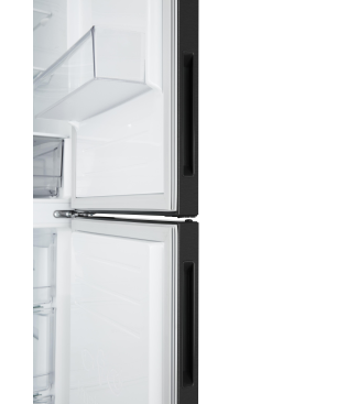 LG GBP62MCNBC Serie 6 Kühlgefrierkombination (B, 137 kWh, 2030 mm hoch, Matte Black)