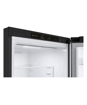LG GBP62MCNBC Serie 6 Kühlgefrierkombination (B, 137 kWh, 2030 mm hoch, Matte Black)
