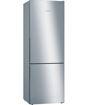 BOSCH KGE49AICA Kühlgefrierkombination (C, 163 kWh, 2010 mm hoch, inox-antifingerprint)