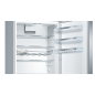 BOSCH KGE49AICA Kühlgefrierkombination (C, 163 kWh, 2010 mm hoch, inox-antifingerprint) BOSCH KGE49AICA Kühlgefrierkombination (C, 163 kWh, 2010 mm hoch, inox-antifingerprint)