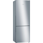 BOSCH KGE49AICA Kühlgefrierkombination (C, 163 kWh, 2010 mm hoch, inox-antifingerprint) BOSCH KGE49AICA Kühlgefrierkombination (C, 163 kWh, 2010 mm hoch, inox-antifingerprint)