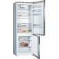 BOSCH KGE49AICA Kühlgefrierkombination (C, 163 kWh, 2010 mm hoch, inox-antifingerprint) BOSCH KGE49AICA Kühlgefrierkombination (C, 163 kWh, 2010 mm hoch, inox-antifingerprint)