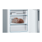 BOSCH KGE49AICA Kühlgefrierkombination (C, 163 kWh, 2010 mm hoch, inox-antifingerprint) BOSCH KGE49AICA Kühlgefrierkombination (C, 163 kWh, 2010 mm hoch, inox-antifingerprint)