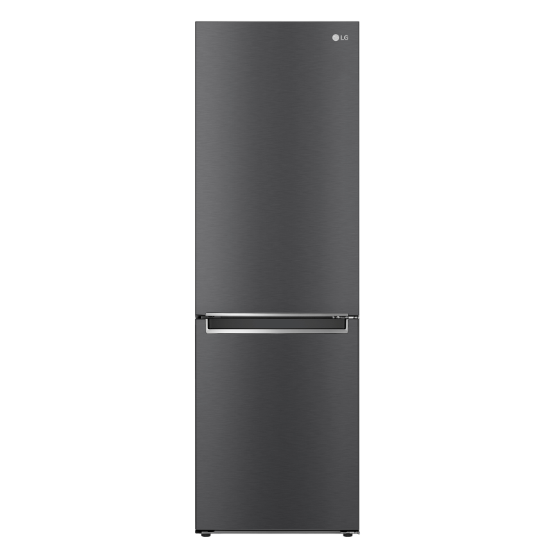 LG GBB61MCGCN1 Kühlgefrierkombination (C, 171 kWh, 1860 mm hoch, Matte Black)