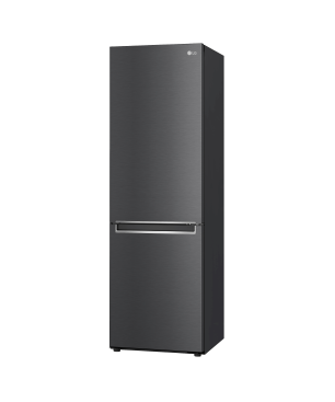 LG GBB61MCGCN1 Kühlgefrierkombination (C, 171 kWh, 1860 mm hoch, Matte Black)