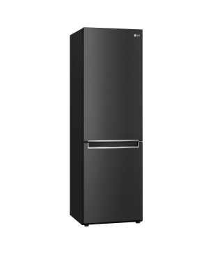 LG GBB61MCGCN1 Kühlgefrierkombination (C, 171 kWh, 1860 mm hoch, Matte Black)