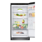 LG GBB61MCGCN1 Kühlgefrierkombination (C, 171 kWh, 1860 mm hoch, Matte Black)