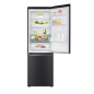 LG GBB61MCGCN1 Kühlgefrierkombination (C, 171 kWh, 1860 mm hoch, Matte Black)