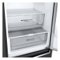 LG GBB61MCGCN1 Kühlgefrierkombination (C, 171 kWh, 1860 mm hoch, Matte Black)